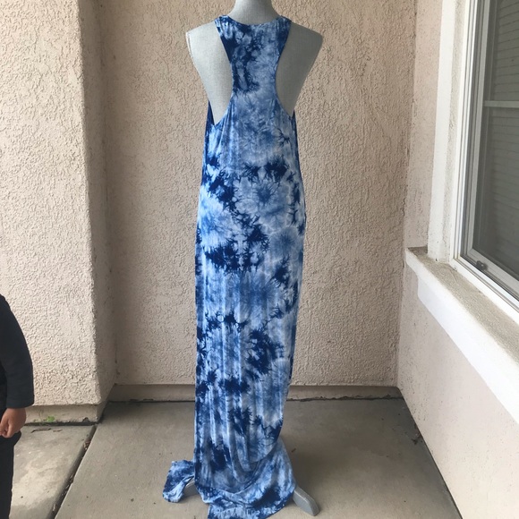 Kittenish Jessie James Tie-Dye Maxi Dress XL - Picture 4 of 7